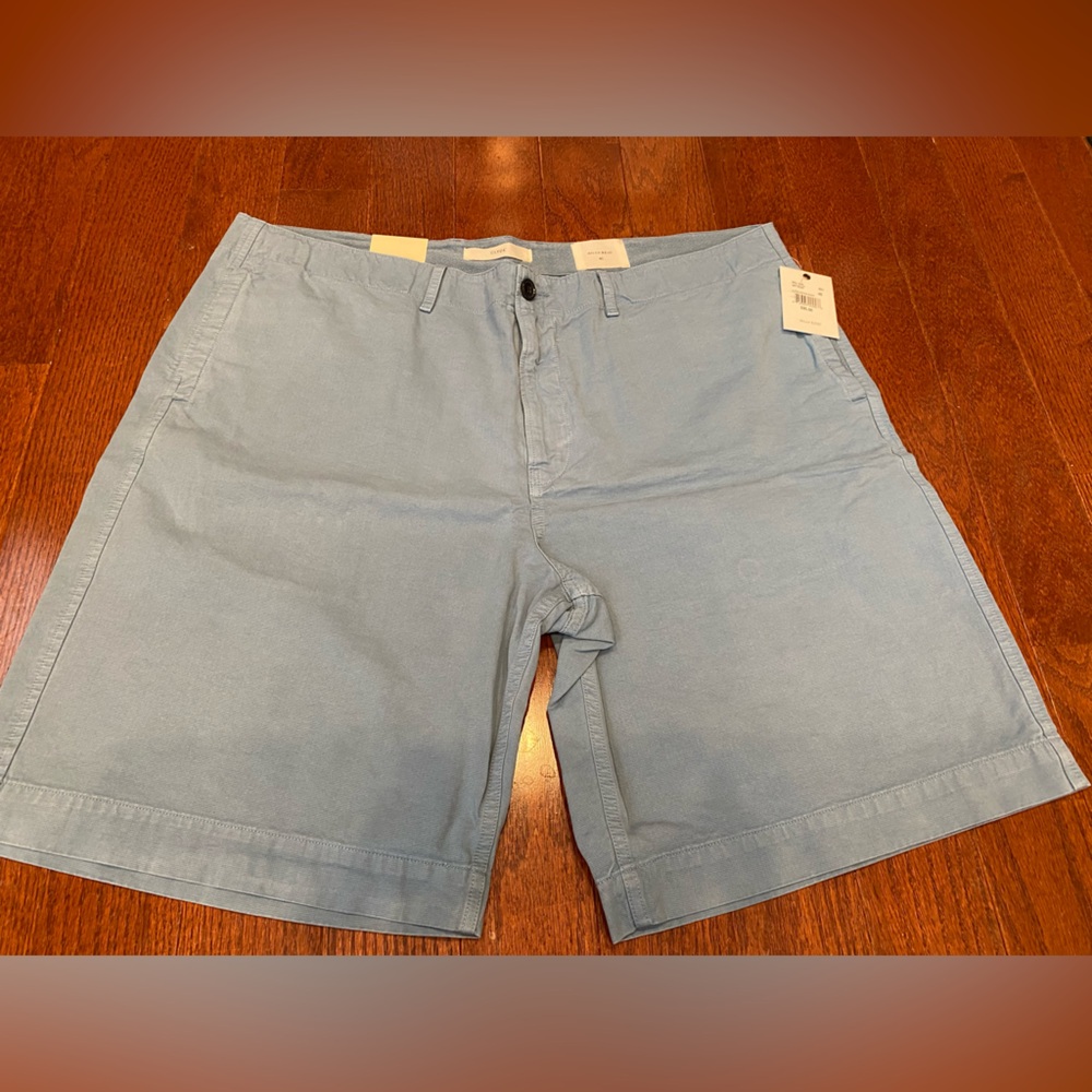 Billy Reid Men’s Clyde Cotton Short size 40 Sky Blue